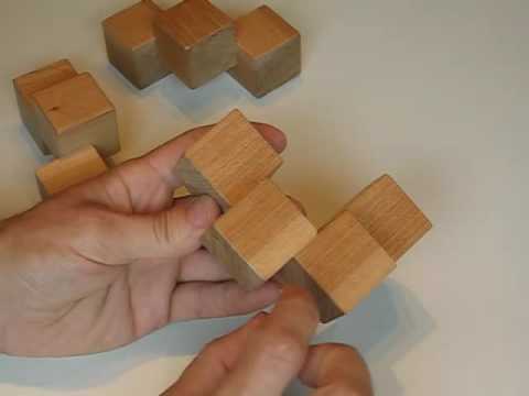 Vidéo: Comment Assembler Le Puzzle Pyramide