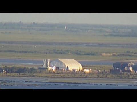 SpaceX Launch Pad, Boca Chica Beach, Texas