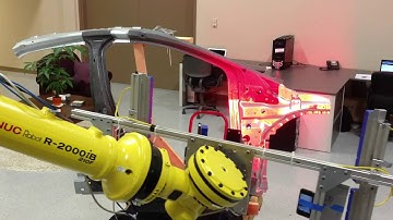 eVF Multi Camera Simulation Video 2 | Robotic Vision Technologies | RVT
