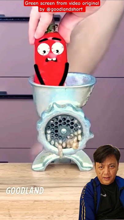 Download lagu Let's grind the chilies first 😜‼️ @goodlandshort