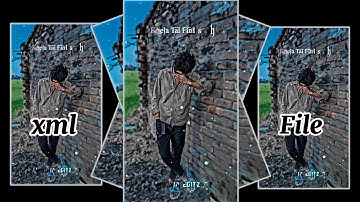 NEW 😲ATTITUDE 😎TRENDING XML FILE  💞ALIGHT  MOTION  XML PARSET 🤑MUNNA EDITZ.07 #xml_file