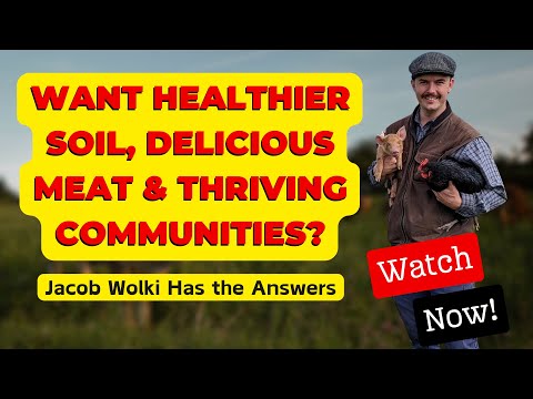 Joel Salatin tips | Start your regenerative farm | Regenerative farming with Jacob Wolki | Podcast