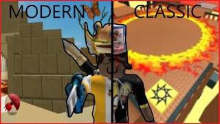 Playing CLASSIC roblox games