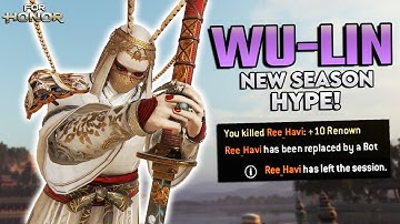 NEW Hero Skin Hype! The Deadly Wu-Lin Faction | For Honor