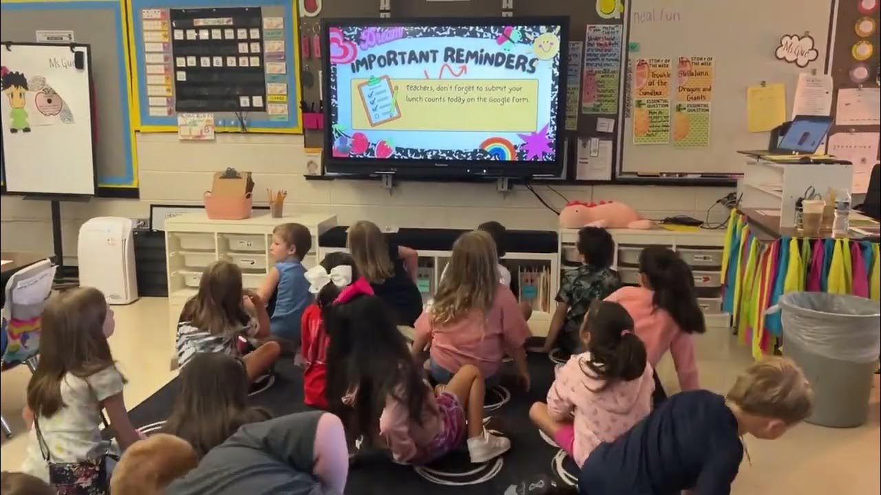 Morning Announcements at Troy Elementary YouTube