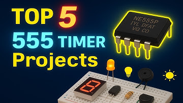 Top 5 Cool 555 Timer Projects You Can Build on a Breadboard