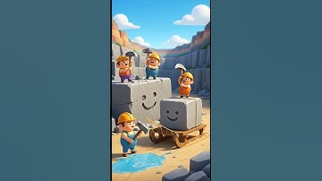 The Process of Building the Ancient Pyramids | Animation Short #shortsfeed #pyramid