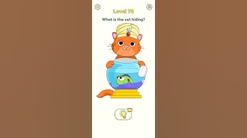 DOP 2 Gameplay Level 72 Shorts Delete One Part Solution Subscribe #ytshorts #youtube #video