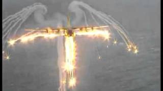 AC-130 DROPPING ANGEL WING FLARE PATTERN Wealth