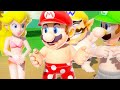 Super mario party beach party pack minigames