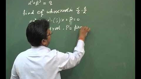 IIT-JEE 2010 (Main Exam) Solution of Paper 1Question No 30