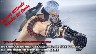 Bryan’s Ultimate Counter Hit Guide - TEKKEN 8 (All Delay-able Moves)