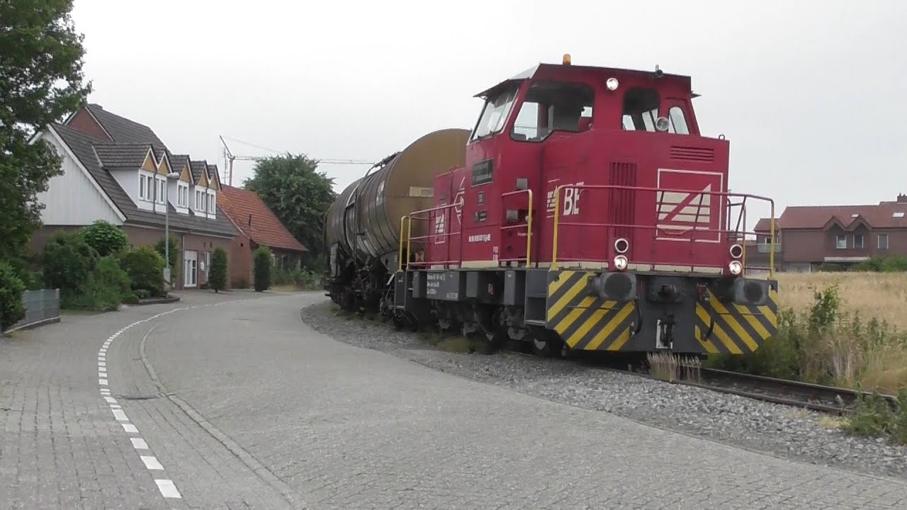 Bentheimer Eisenbahn Der letzte Ölzug Emlichheim Osterwald