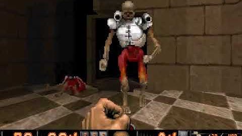 Misri Halek (2001): Alien Vendetta Map20 - Part 1