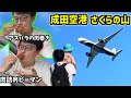 休日に家族と飛行機を見に行くよっちゃん【2025/07/12】