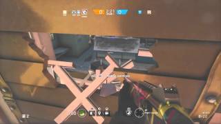 Rainbow 6 Siege - Epic C4 throw at Cafe Dostoyevsky