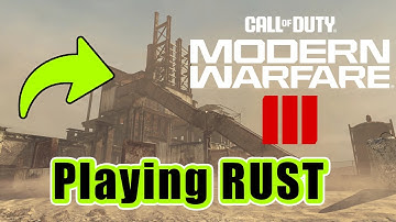 MW3 - Playing RUST Multiplayer POV
