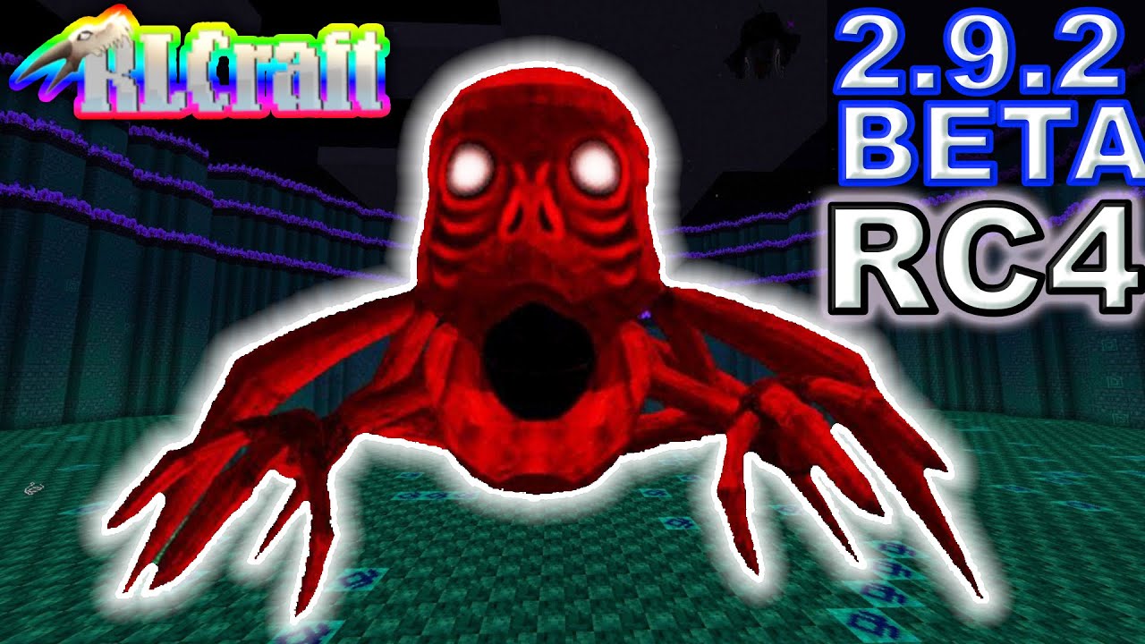 EASIEST AMALGALICH BOSS BATTLE EVER? ⚔️ RLCraft 2.9.2 BETA RC4 ...