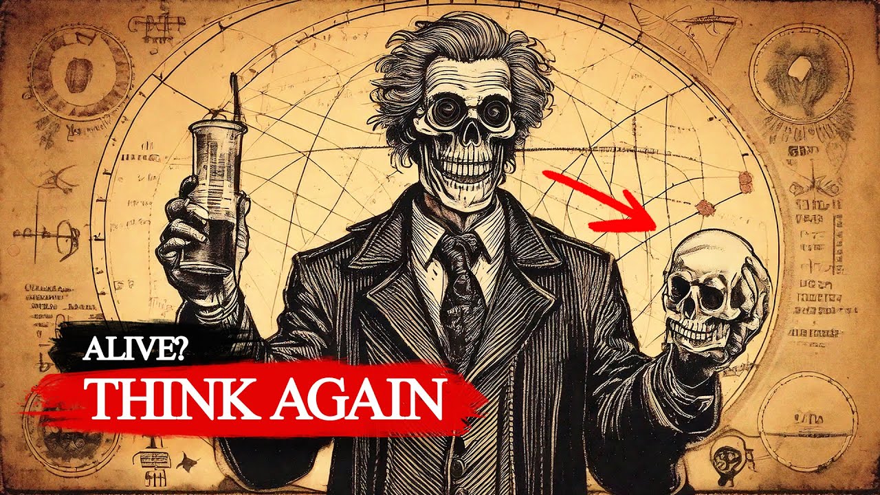 Этот ученый доказал, что мы уже МЕРТВЫ...