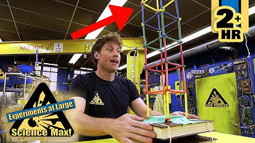 Earthquakes + More Amazing Science Experiments | Best Moments of Science Max