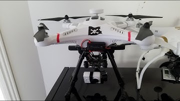 Flight Testing Eachine Retractable Landing Gear for CX-20