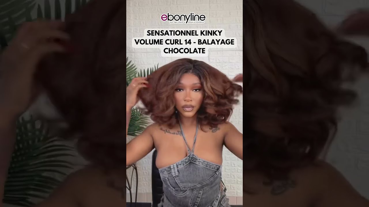 Sensationnel Kinky Volume Curl 14