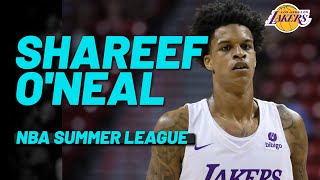 Shareef O'Neal Lakers  2022 summer League Highlights