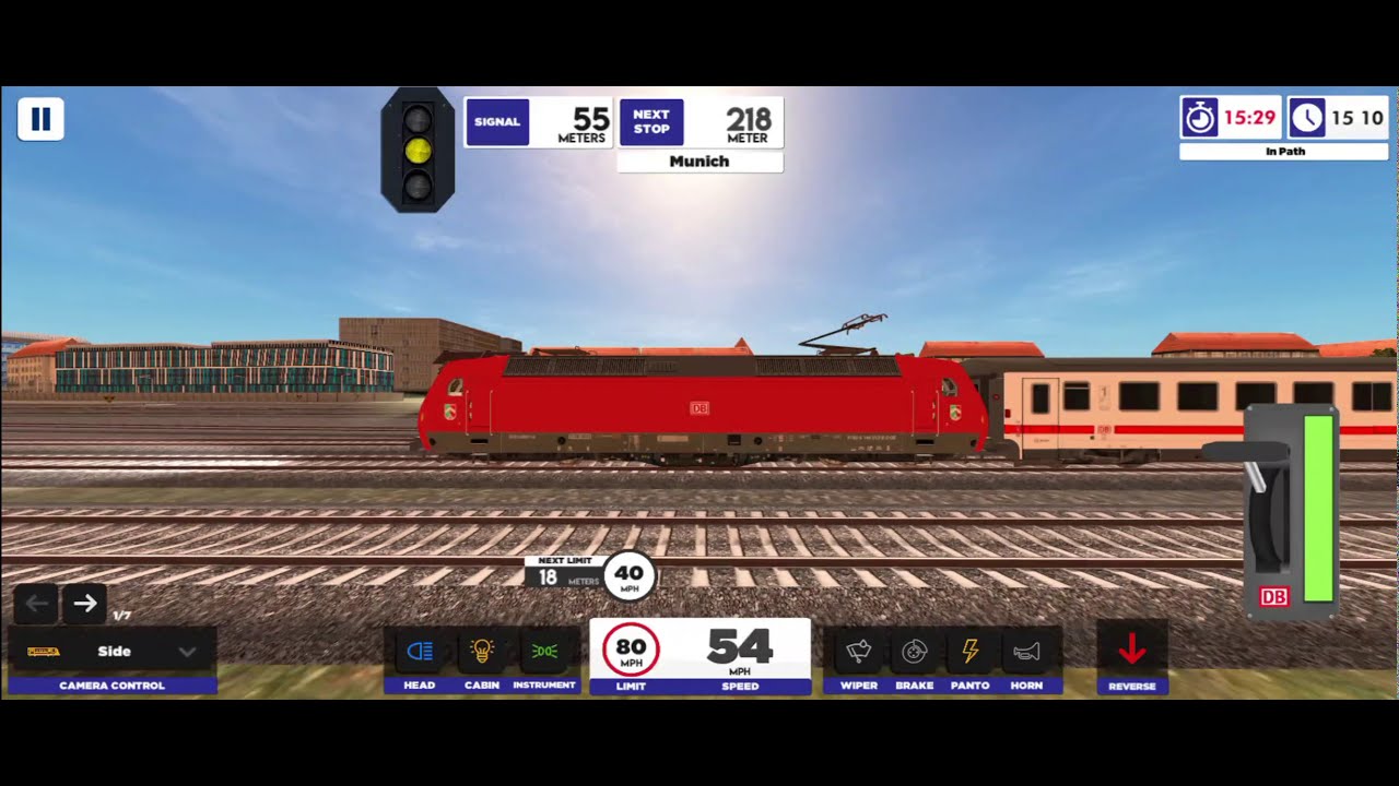 Euro Train Simulator 2 -# 1 Gameplay Walkthrough Android Gameplay || MDS Xpert Gamer