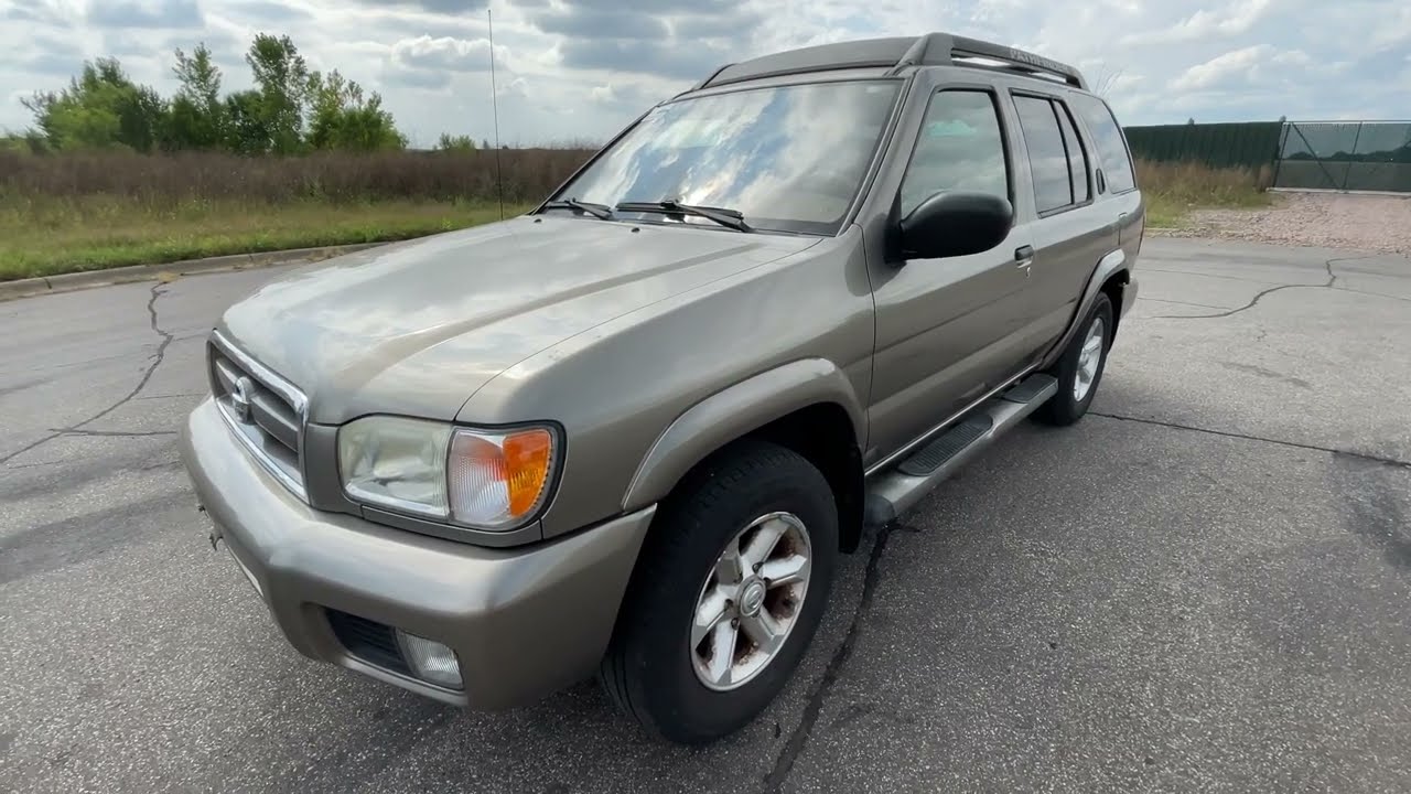 103455 2004 Nissan Pathfinder SE 4WD - YouTube