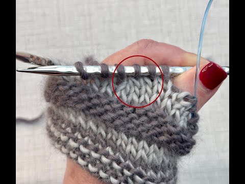 Alternative to ssk left-leaning decrease in knitting