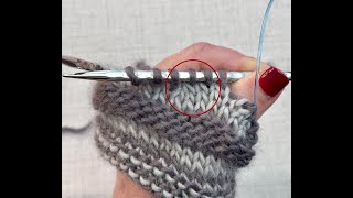 Alternative to ssk left-leaning decrease in knitting