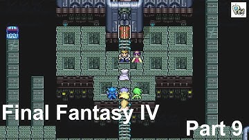 Final Fantasy IV Pixel Remaster Walkthrough 9 - Airship Attach Hook & Return to Tower of Babel