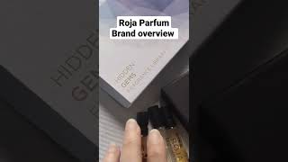 Roja Parfum Overview