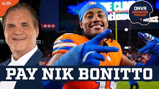 NFL's Brian Baldinger on if Broncos Should PAY Nik Bonitto Right Now & More
