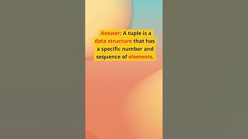What are Tuples in CSharp?  DotNet C# Interview Question 65 of 100: