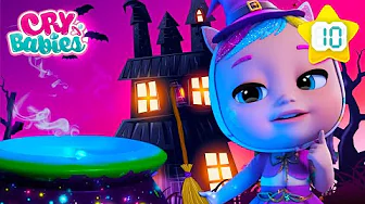 Bewitched Babies! Halloween Mystery 🎃 | Cry Babies Magic tears | Cartoon in English