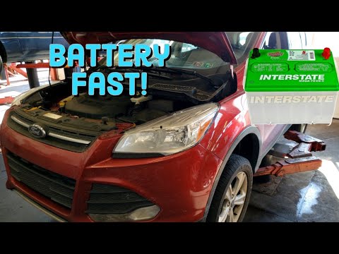 2017 Ford Escape Battery Size