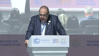 COP27 Multi-stakeholder forum on an equitable transition towards sustainable urban mobility