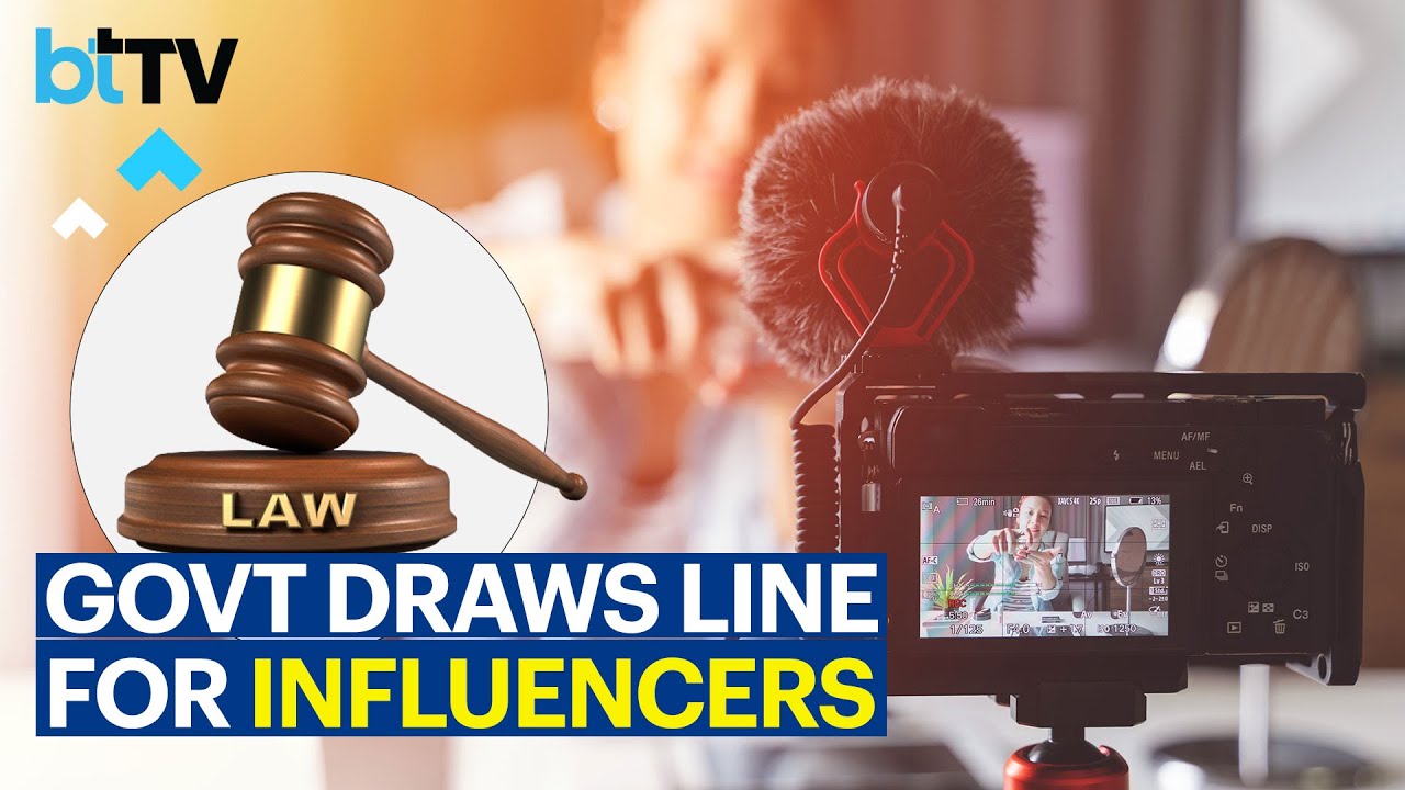 Govt Issues Guidelines For Social Media Influencers On Paid Endorsements
