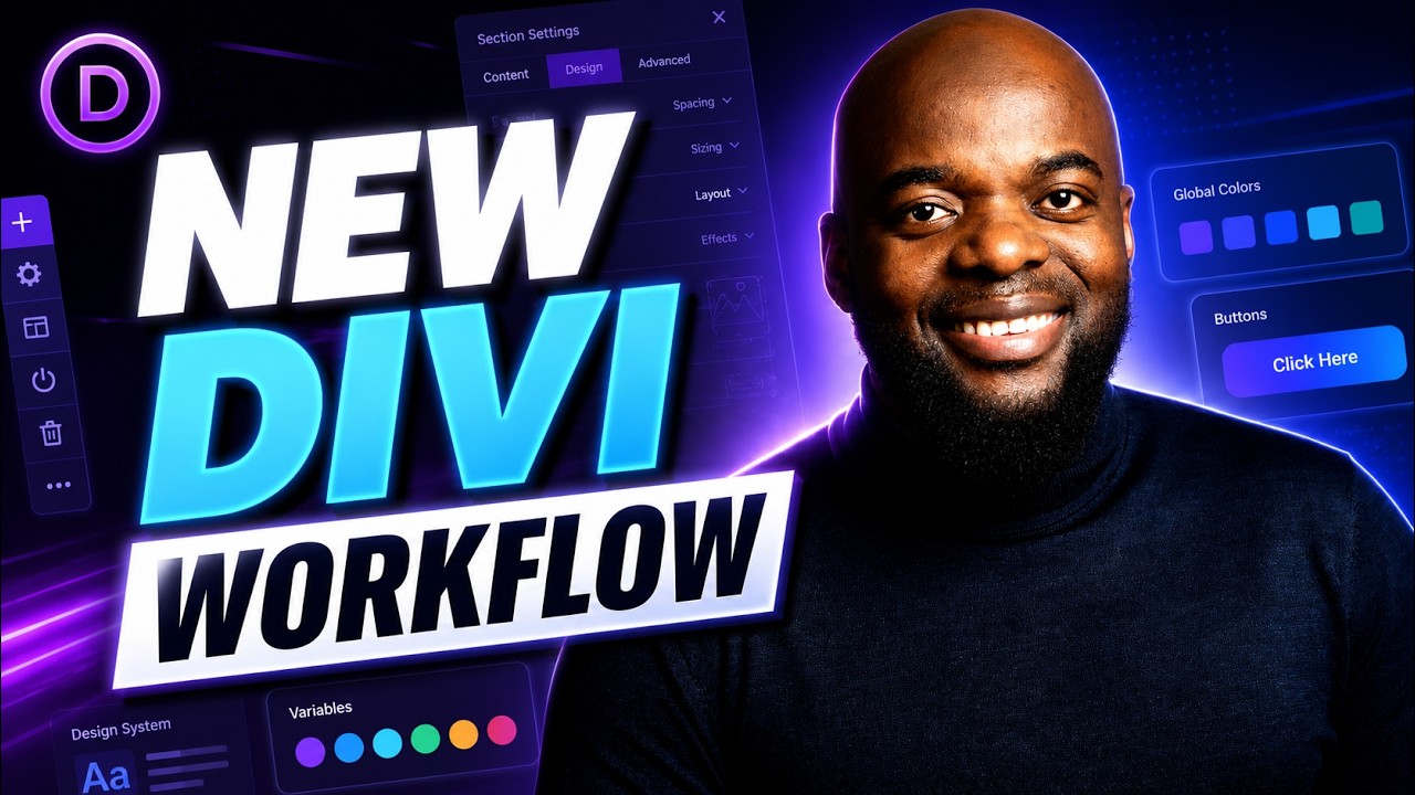 Divi 5 Just Changed How We Build Websites! - YouTube