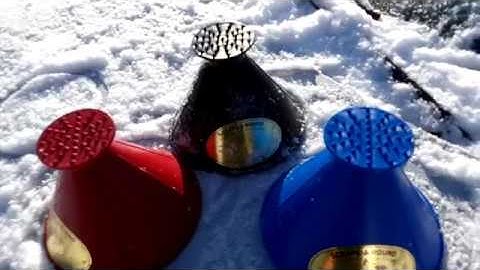 Re-testing the Scrape-A-Round ice scraper!