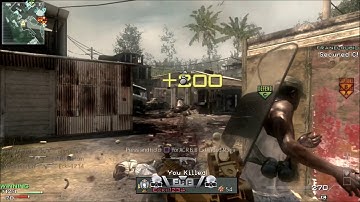 MW3: *SOLO* 75 Second Moab w/ Double Moab on Village