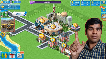 Megapolis City Building Sim Gameplay