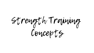 Bilateral Strength Deficit