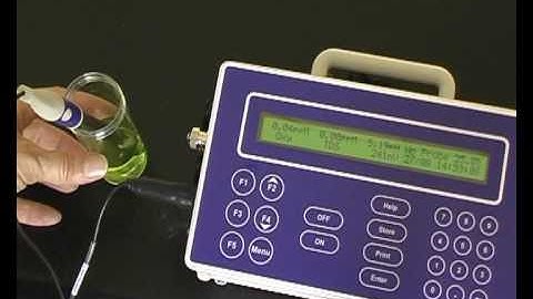 TPS OPR calibration procedure