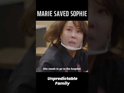 MARIE <strong>SAVED</strong> SOPHIE 😱 #UnpredictableFamily #우당탕탕패밀리 #EP51 | KBS WORLD TV 231214
