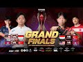 MLBB | INDONESIA vs TURKIYE  - PLAYOFF 3rd Place Match | IESF WEC25 | DAY 5