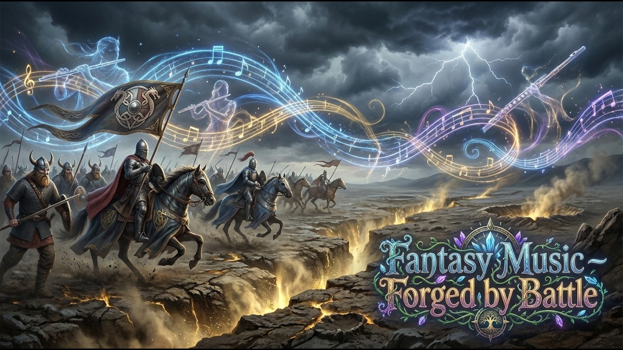 Epic Fantasy Music | Fantasy Ambient Music & Epic World Atmosphere that Supports Deep Work