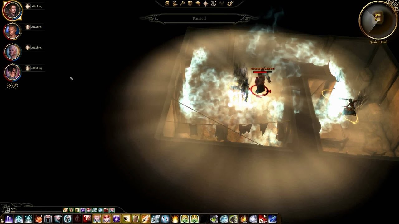 [HD] Dragon Age Origins  - Gaxkang -  Nightmare