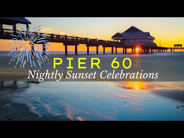 Tour of Pier 60 at Clearwater Beach  Sunsets at Pier 60 Celebrations 